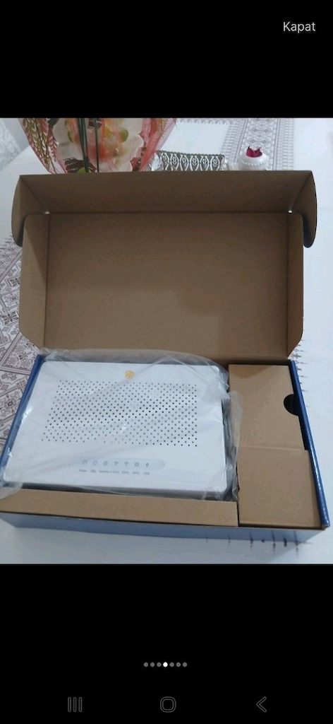 Turkcell ADSL modem - 4