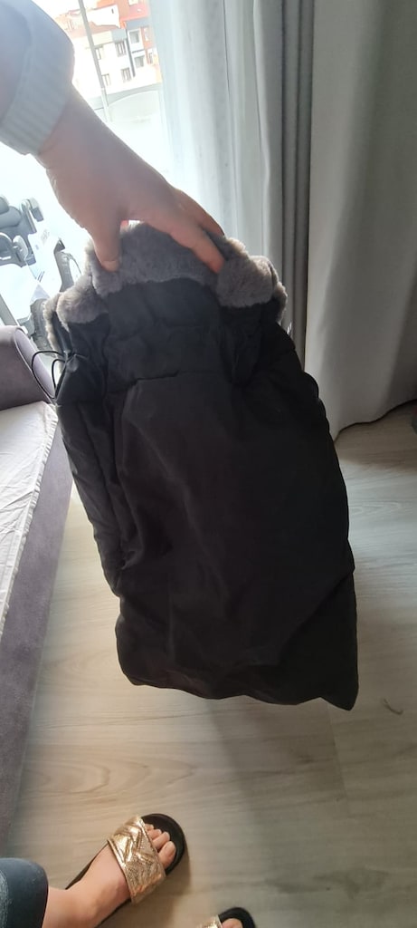Hamiltom R1 Kabin Boy Yağmurluk / Ayak Örtüsü Dahil (Temiz Kullanıldı) - 8
