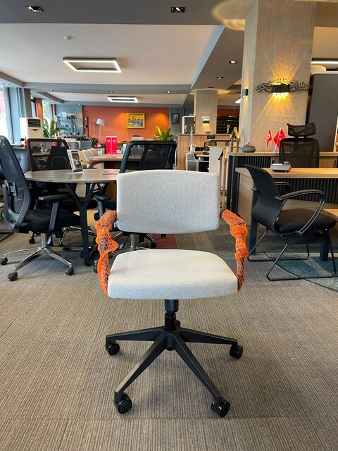 KLAS OFİS ÜSKÜDAR BÜROTIME ÇALIŞMA TOPLANTI KOLTUĞU SIFIR