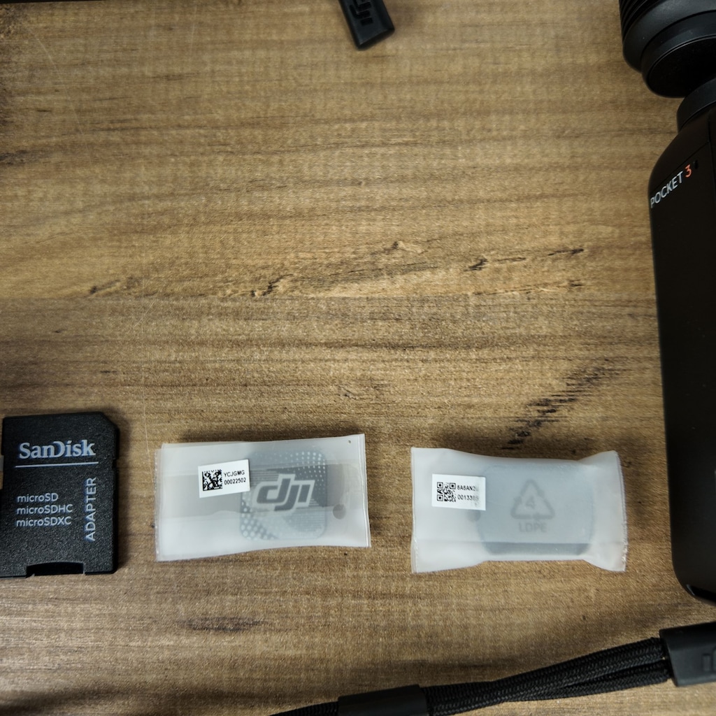 DJI OSMO POCKET 3 CREATOR COMBO AKSİYON KAMERASI İKİNCİ EL TEMİZ - 6