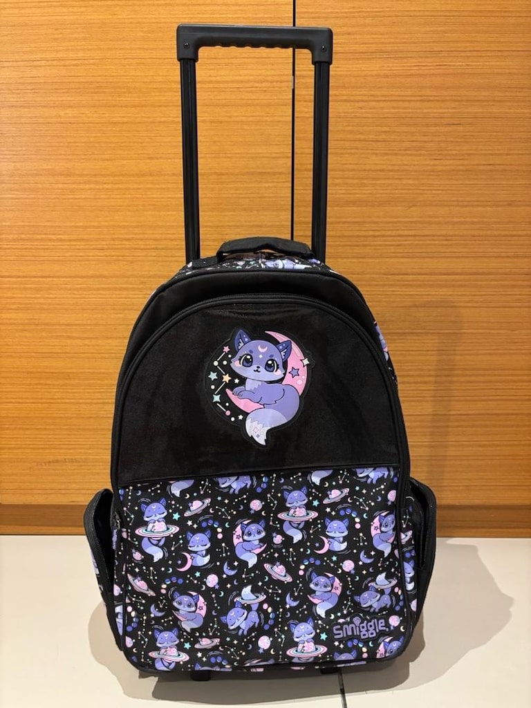 Smiggle Çekçekli Okul Çantası - 2