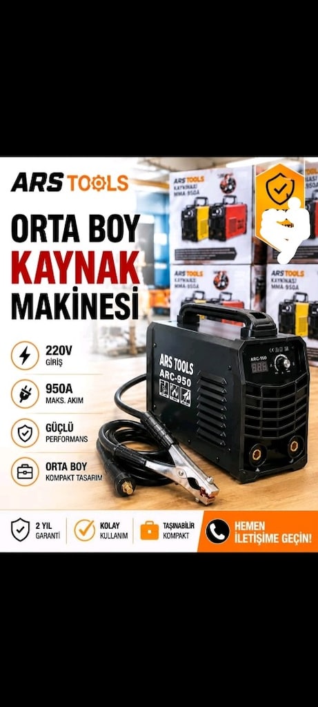 kaynak makinesi kampanya orta boy - 3