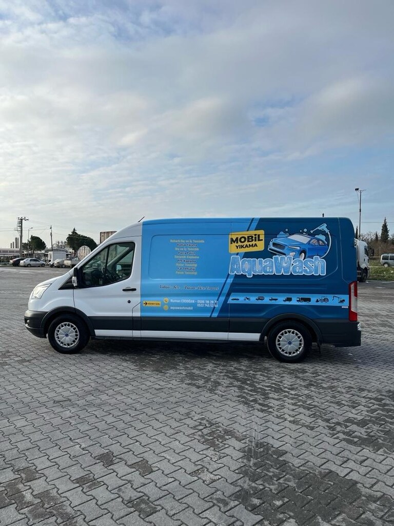Hazır kurulu mobil yıkama aracı - 5