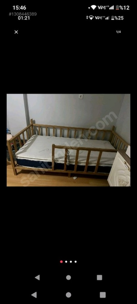 ahşap çocuk yatağı - 3