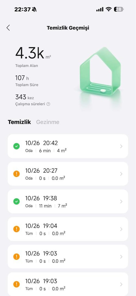 ROBOROCK S8 MAXV ULTRA SİYAH | 2029'A KADAR FULL KASKO | FATURALI - 9
