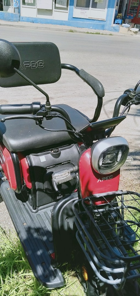 üç tekerlekli motor - 5