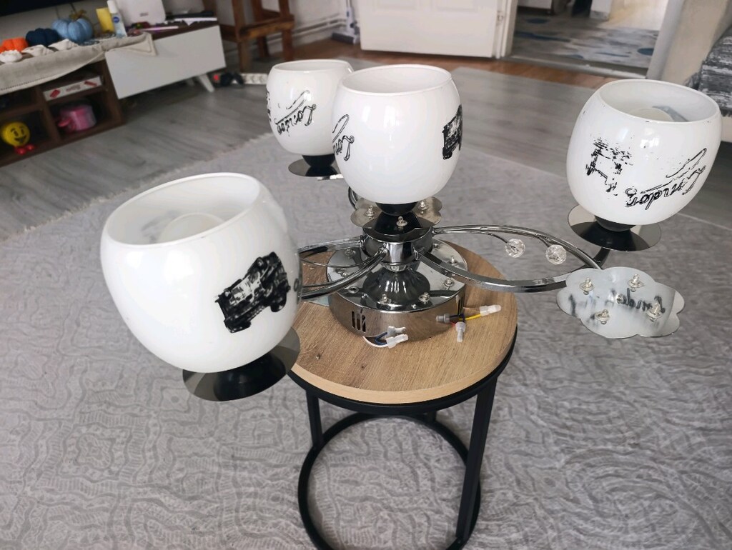 tavan lambası kumandali - 4