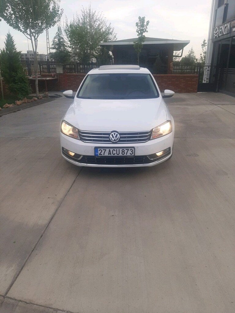 2014 DİZEL DSG-BEJ-CAM TVN PASSAT - 9