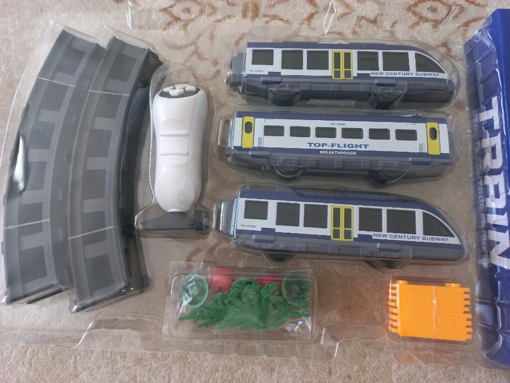Kumandalı 30 Parça Işıklı ve Sesli 176 cm Tren Seti - 2
