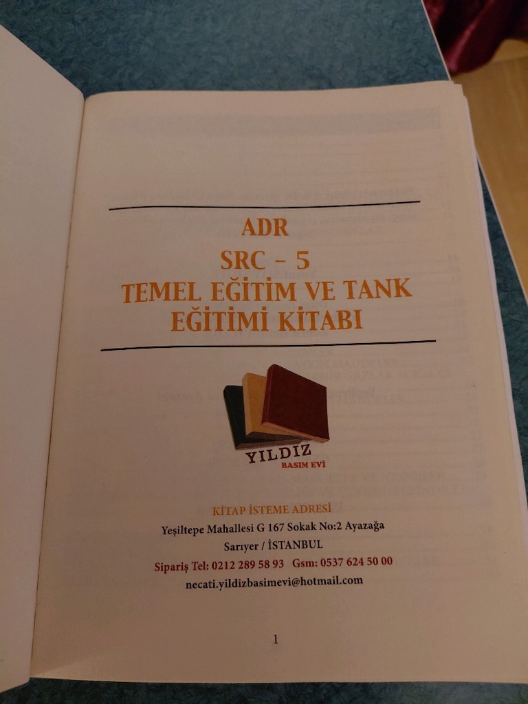TANK eğitimi SRC 5 kitabı - 2