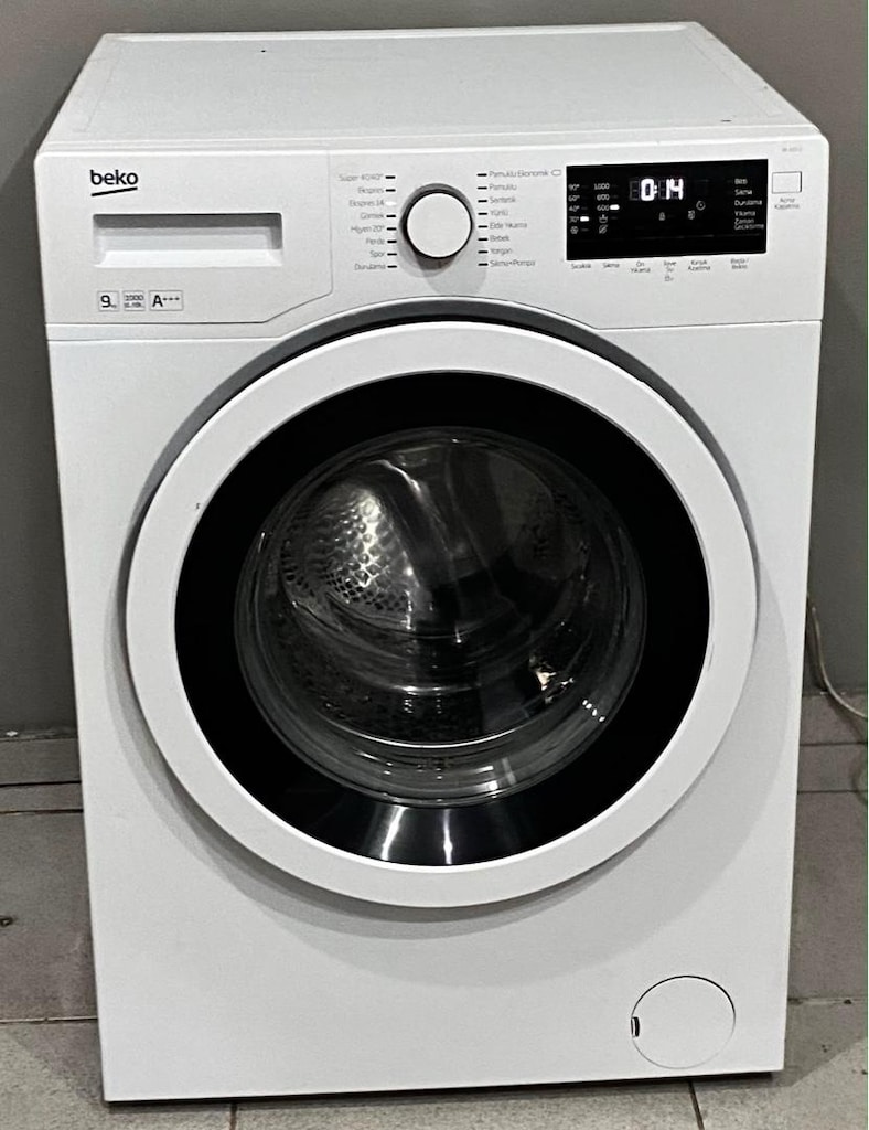 BEKO 9 KG A+++ İNVERTER YENİ NESİL ÇAMAŞIR MAKİNESİ - 2