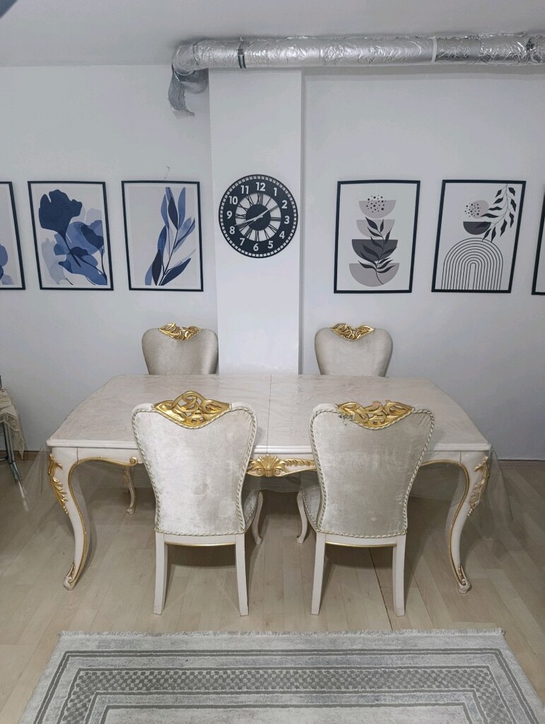Avangart yemek masası özel yapım - 2