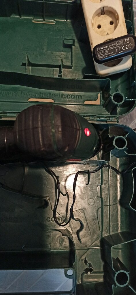 ORJİNAL BOSCH 10.8 VOLT ŞARJLI MATKAP - 6