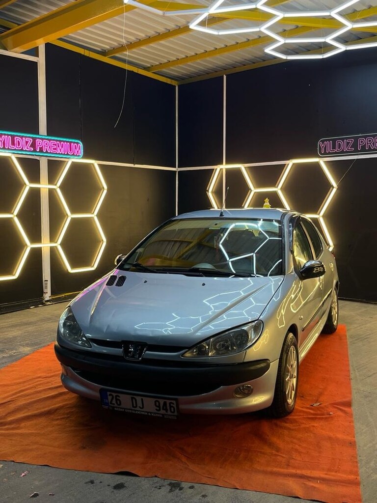 satılık klimalı muayenesi yeni peugeot 206 - 7