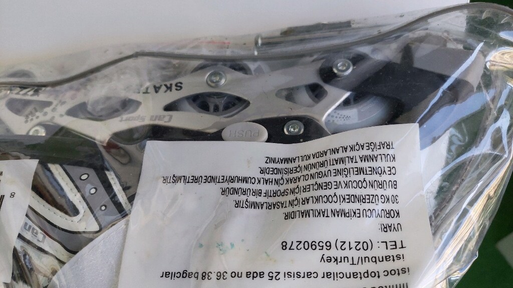 paten bir yada iki kere kullanıldı sıfır gibi temiz - 4