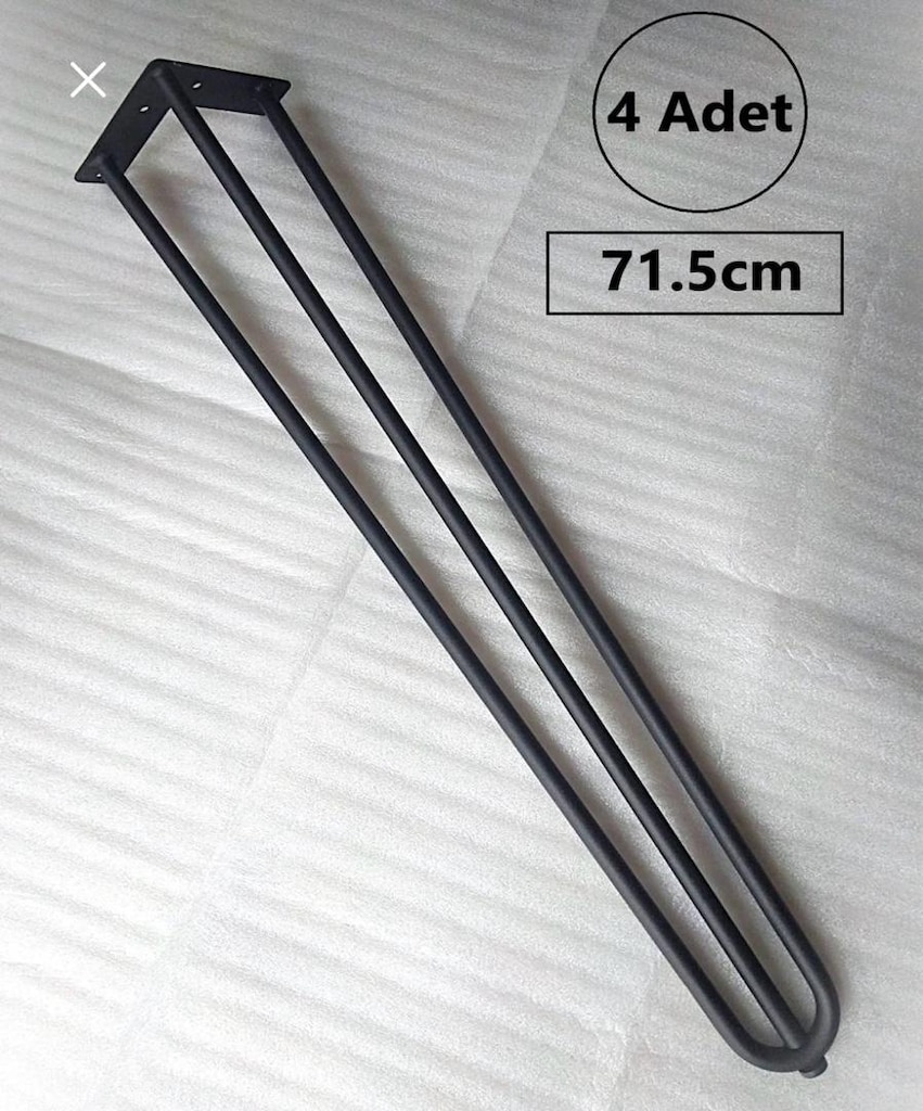 FİRKETE AYAK 4 ADET 71.5 CM MASA AYAK AYAĞI - 4