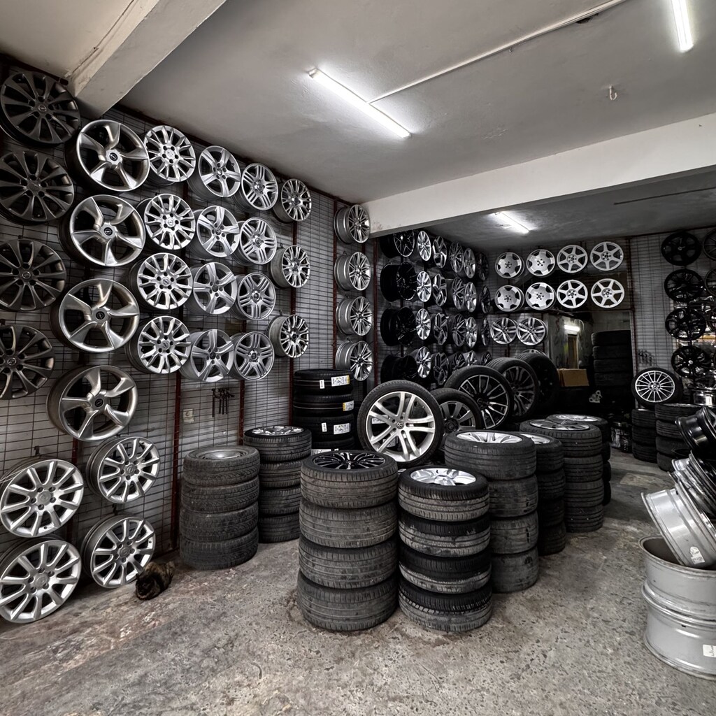 16 inç 5x112 Volkswagen Golf 7 Orijinal Ekipman 2. El Jant Takım - 18
