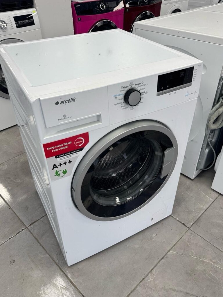 Arçelik 9 Kg A+++ Enerji İNVERTIR Çamaşır makinesi ADRESE TESLİM - 8