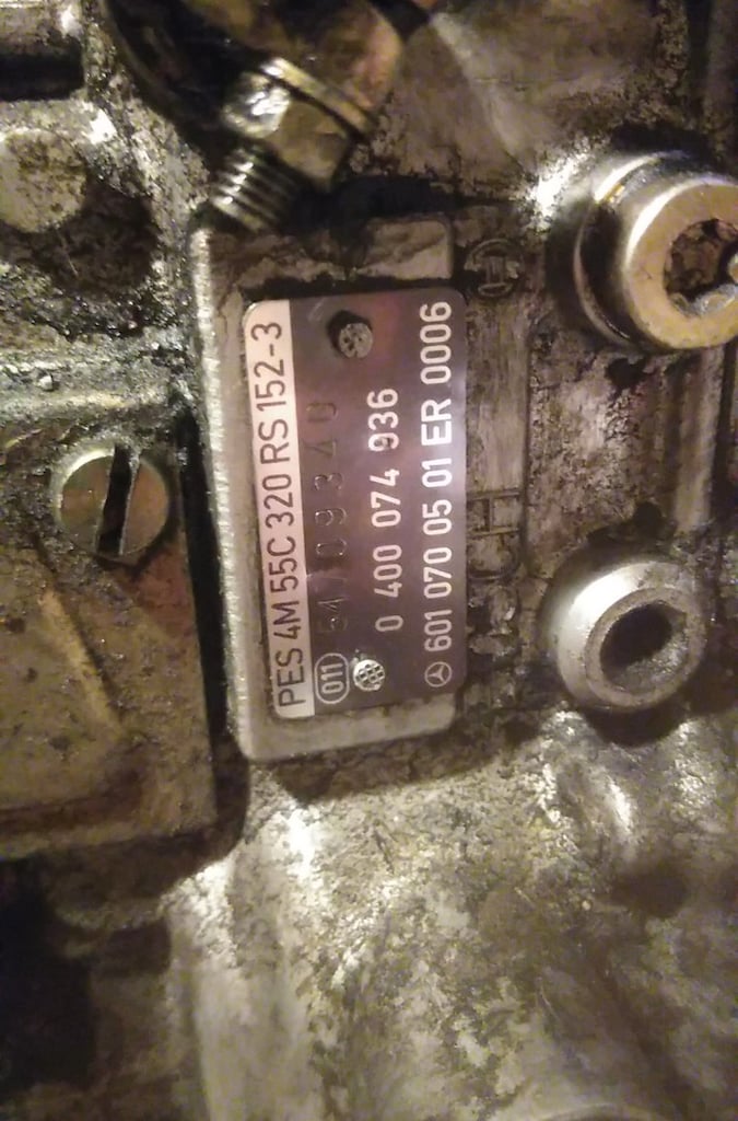 MERCEDES OM601 E BOSCH DİZEL YAKIT POMPASI W201 190 W124 W210 W202 - 2