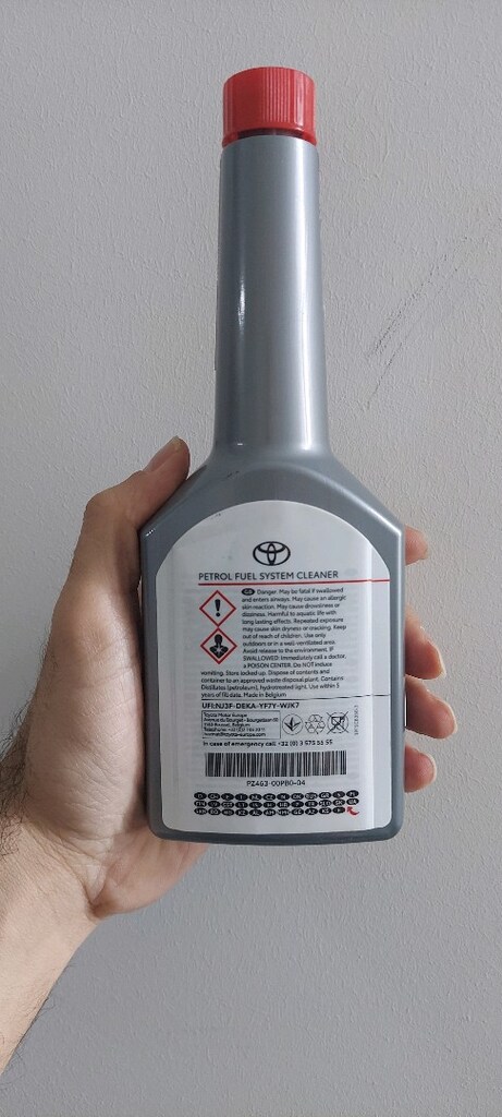 Toyoto enjektör temizleyici - 2