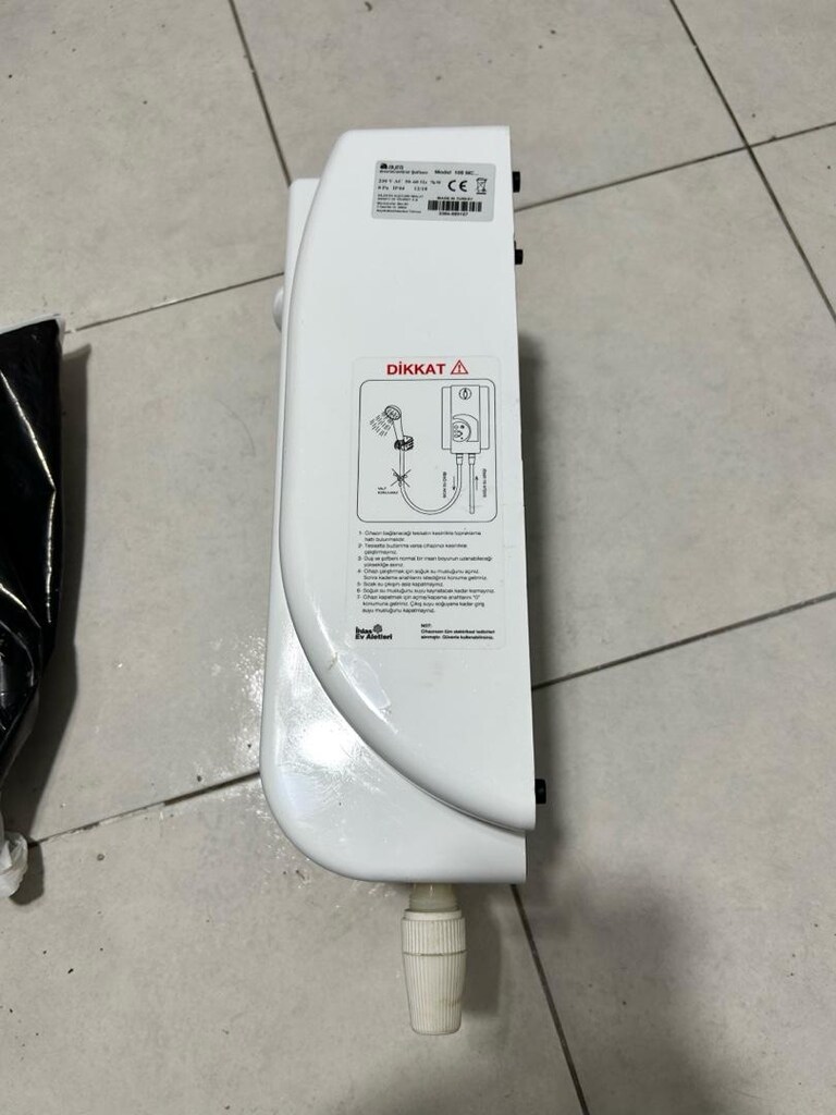 Şohpen Elektrikli Temiz Çalışır - 5