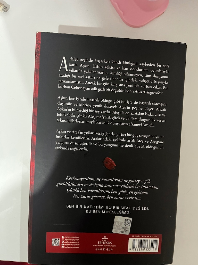 Ceren Melek Ateşpare 1. Kitap İlk baskı - 2