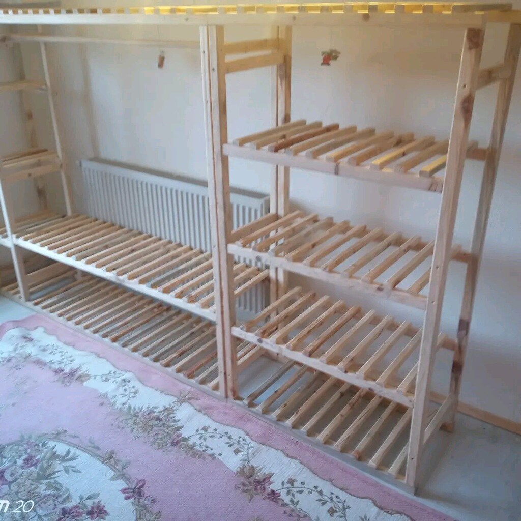 ahşap gardırop - 5