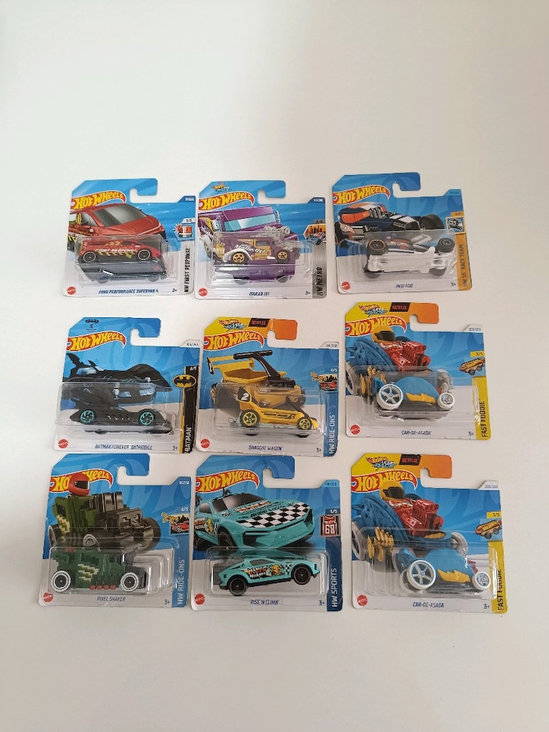 Hot Wheels th ve regular - 9
