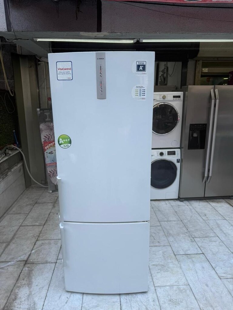 BOSCH 550 Litre Alt Buzluklu Buz Dolabı - 2