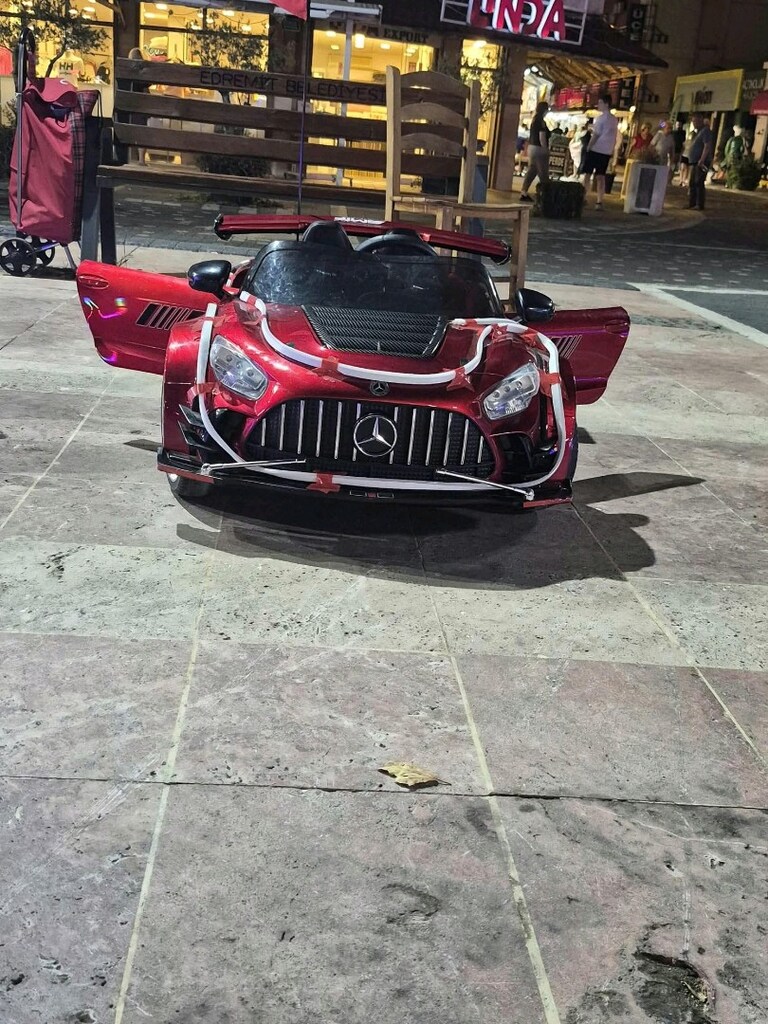 24 volt kişilik Drift moduna sahip Kumandalı kumandada 3 kademe h - 3
