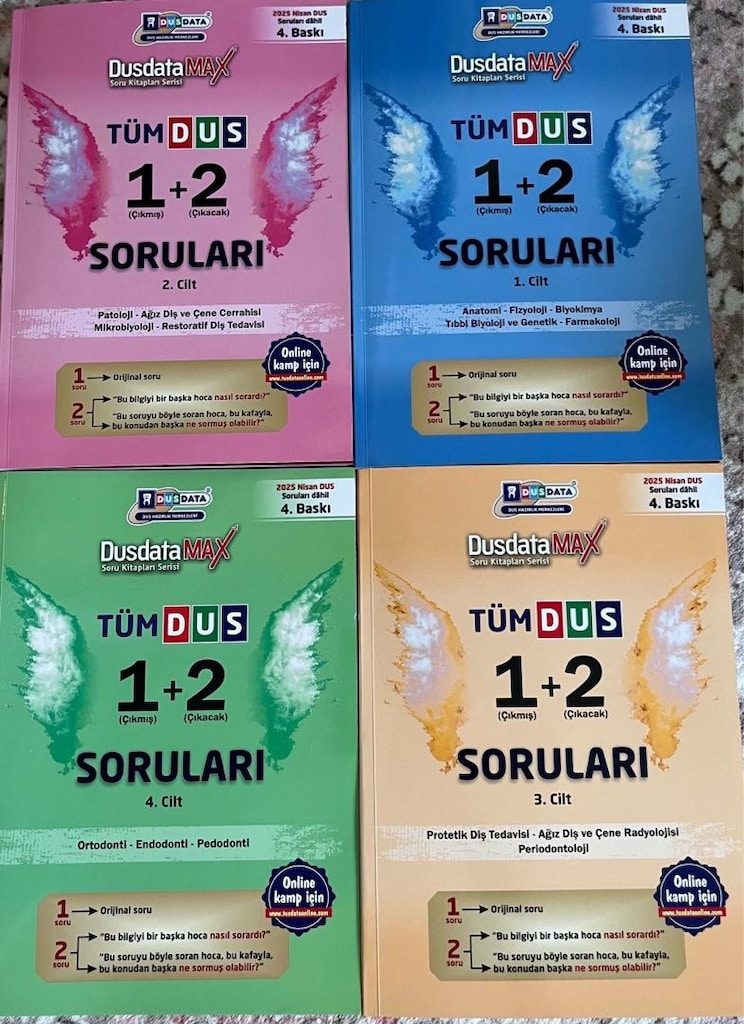 GÜNCEL VE HİÇ DOKUNULMAMIŞ DUS KİTAP SERİLERİ - 2