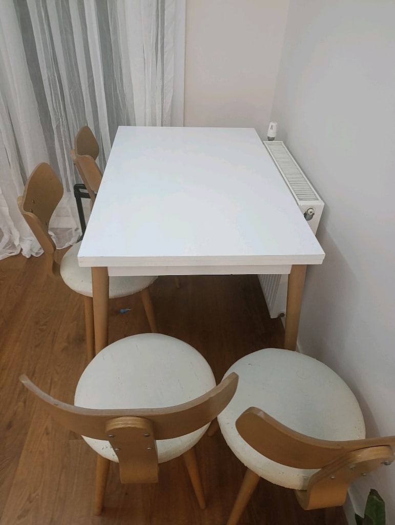 vivense yemek masası takımı - 5