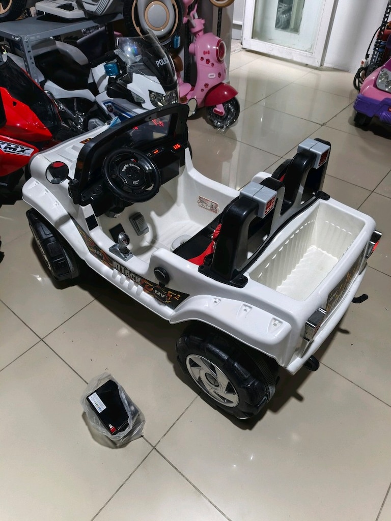 (AnkaCar çocuk oto galeri)2 KİŞİLİK 3 İLERİ KUMANDALI AKÜLÜ ARABA - 6