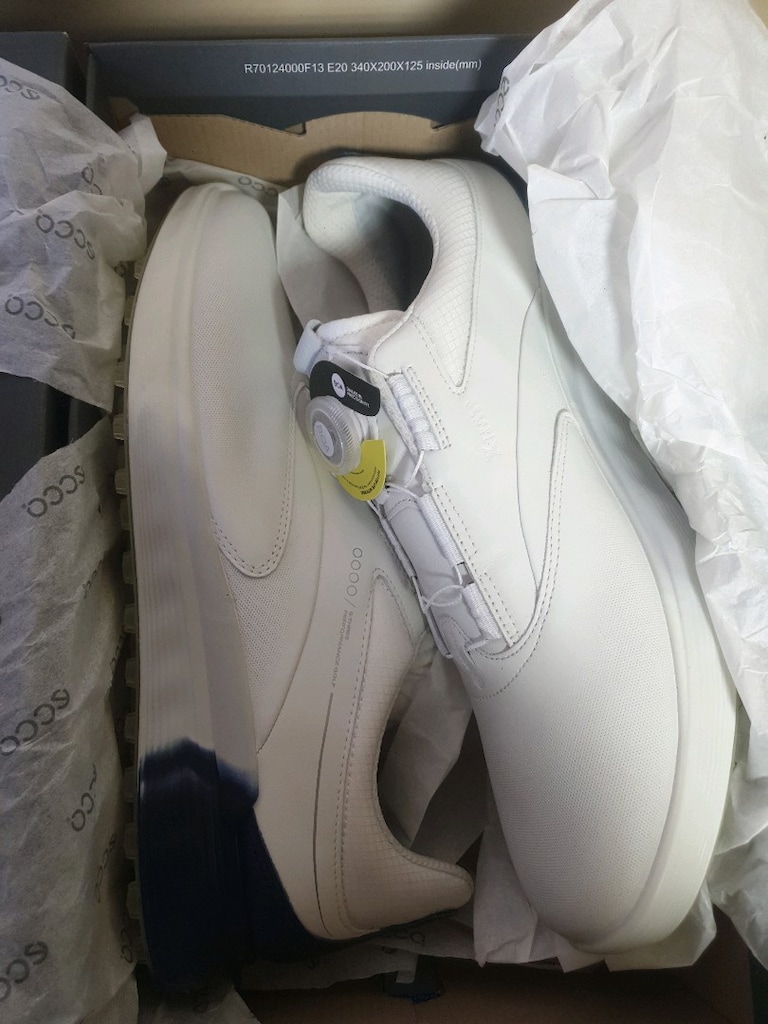 ECCO M GOLF S-THREE BOA (Gore-Tex) - 8