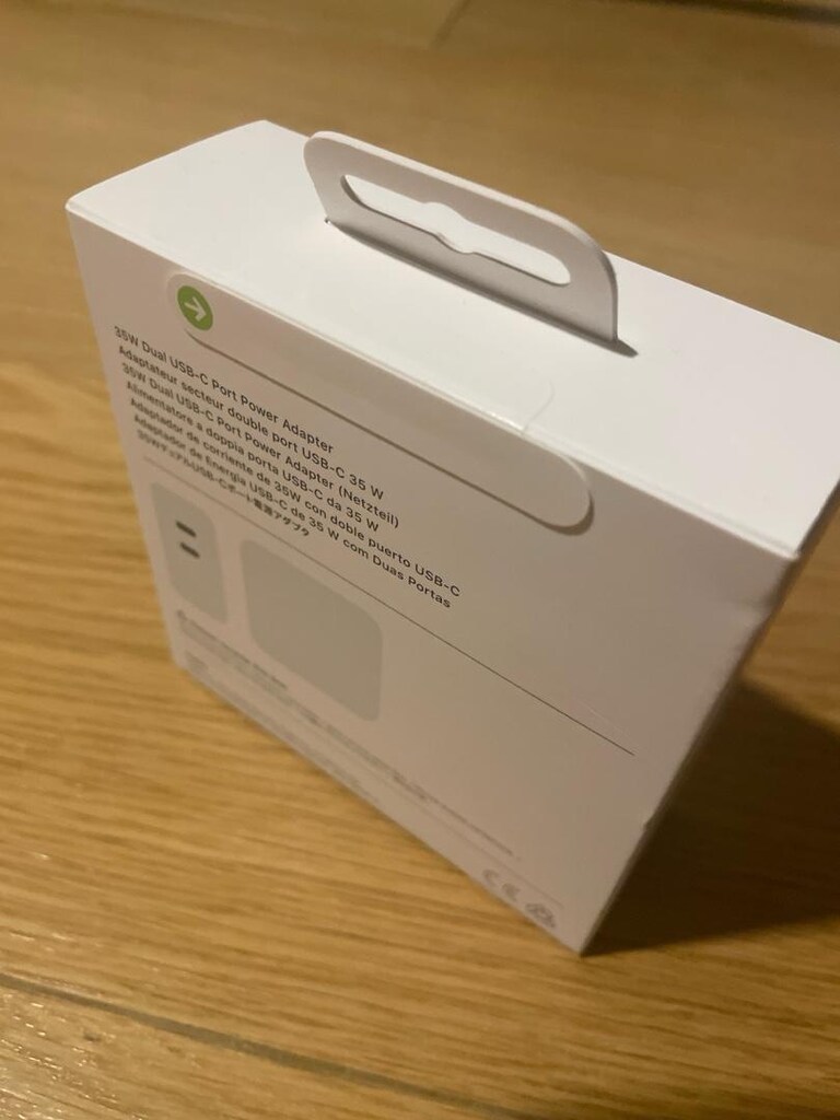 Sıfır, Orjinal, Apple 35W Power Şarj Adaptörü, 2 Girişli - 2