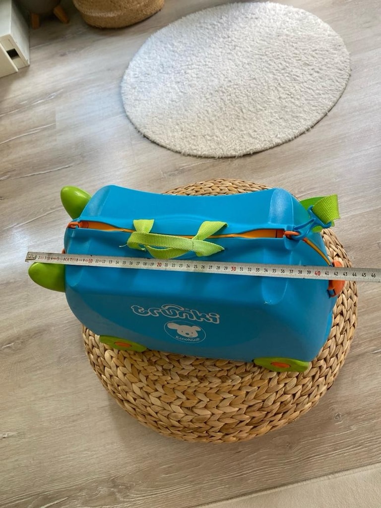 TRUNKİ ÇOCUK BAVULU VALİZİ - 6