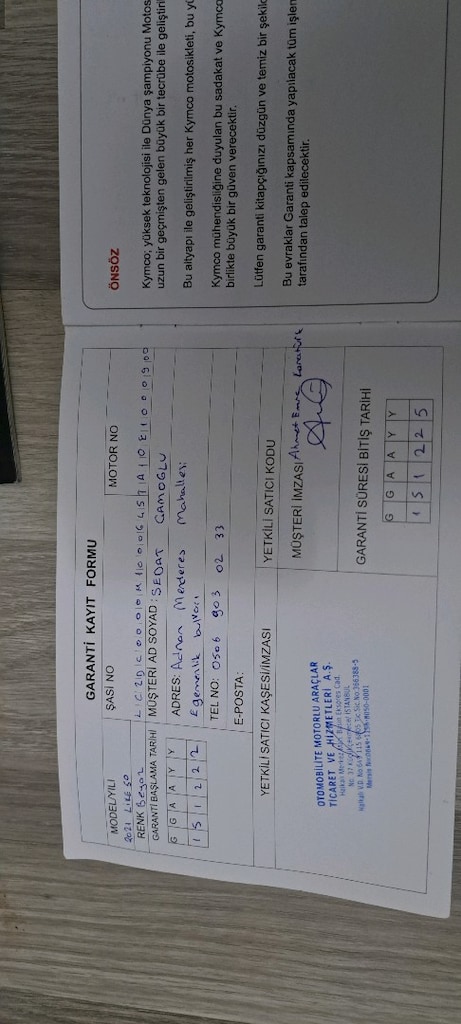 Kmyco Like 50 2021 model 6.000 km de - 15