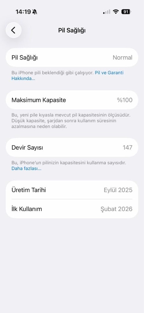 phone 17 düz yd 256 gb - 2