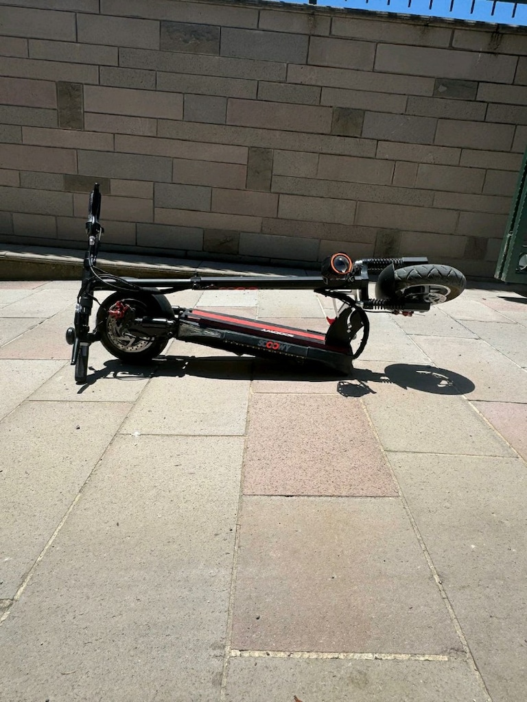 Swoovy scooter iyi durumda - 4