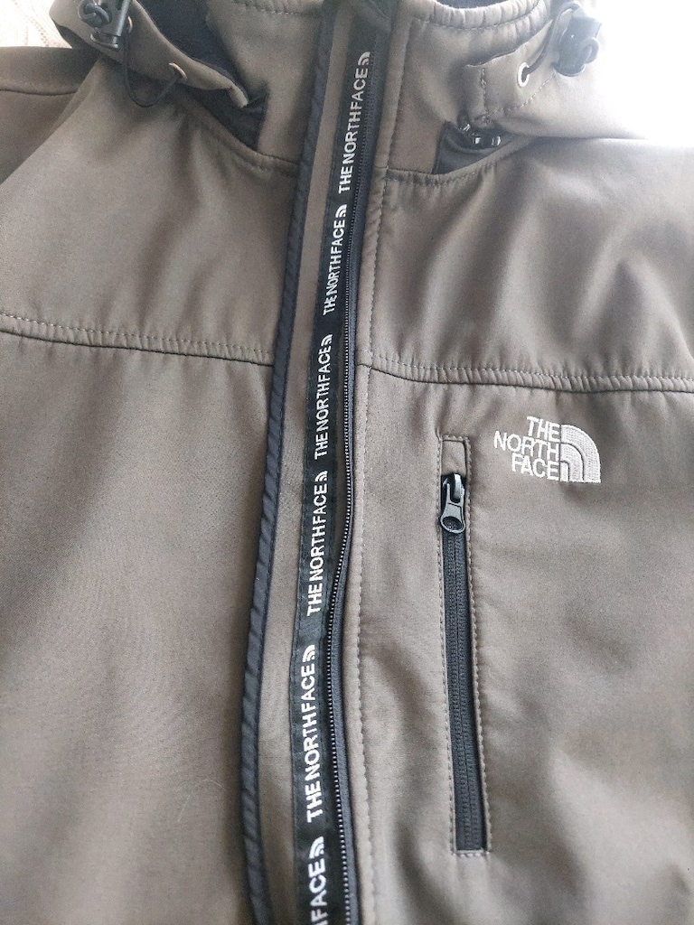 The NorthFace Summit Haki softshell Mont - 18