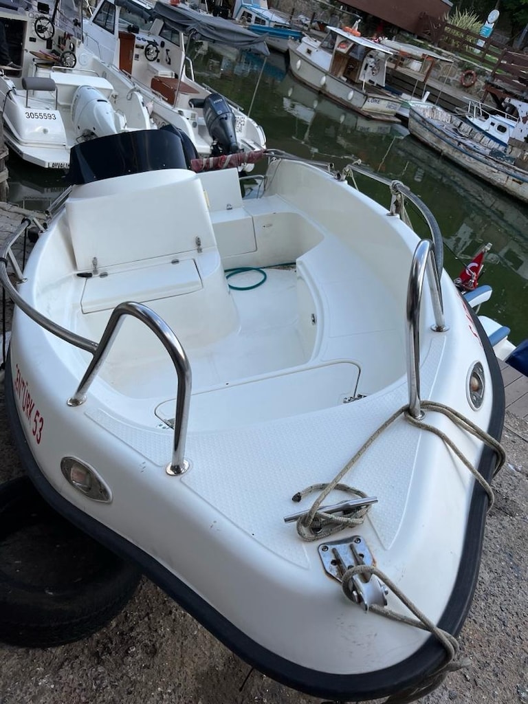 4.70 fiberglass sürat teknesi 30 hp - 15