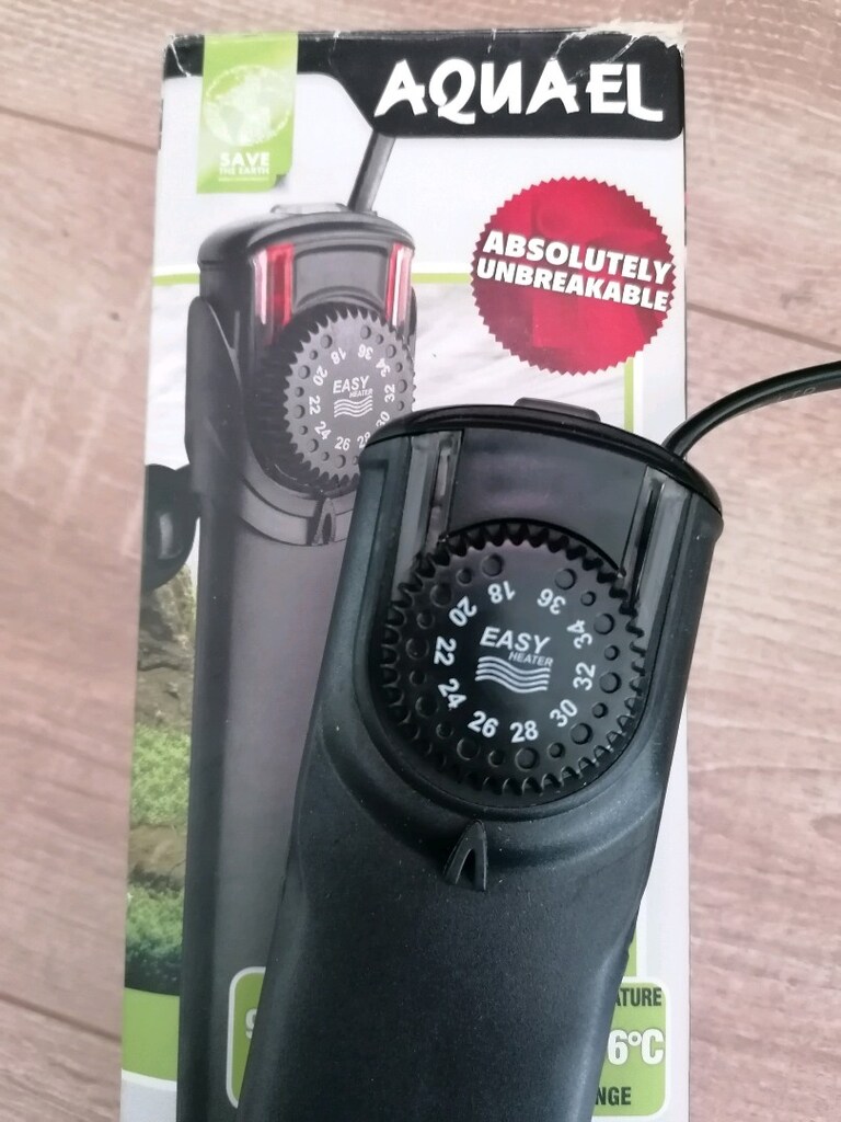SIFIR ** AQUAEL EASY 150 WATT ISITICI - 2