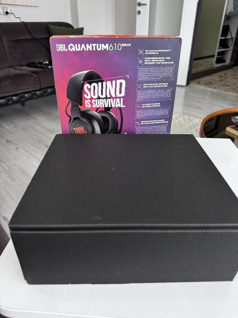 JBL QUANTUM 610 Oyuncu Kulaklığı - 2