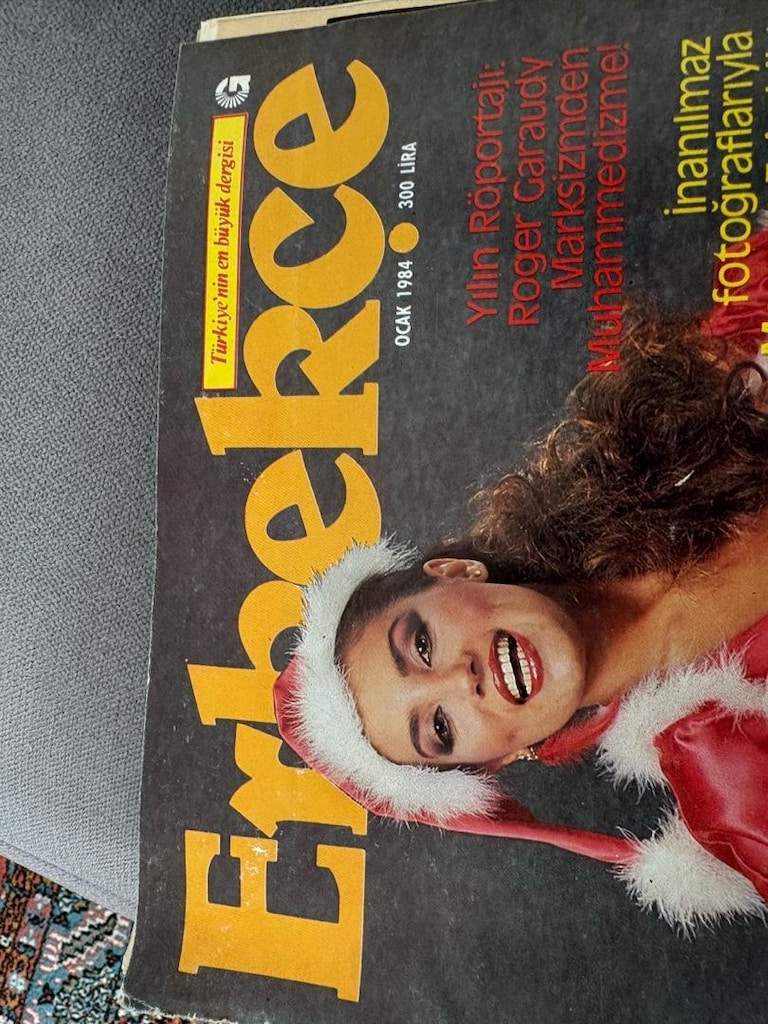 Erkekçe dergisi - 2