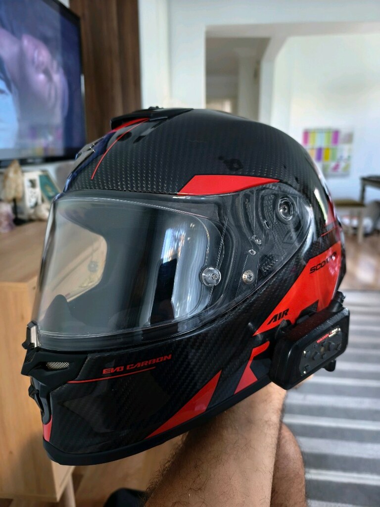 SCORPION EXO-R1 Evo Carbon Air kask - 3