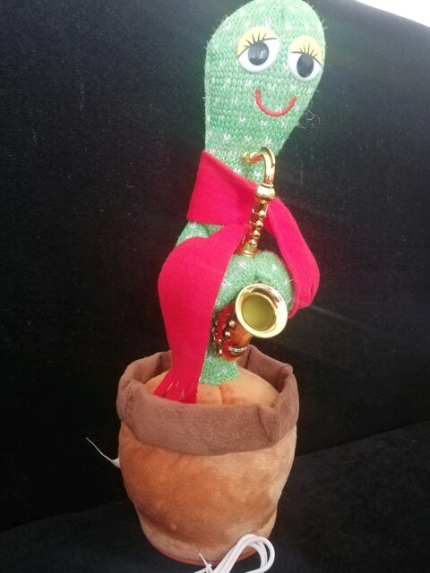KONUŞAN TAKLİTÇİ KAKTÜS