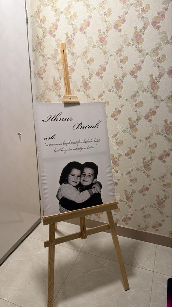 Kişiye özel kanvas tablo 50x70