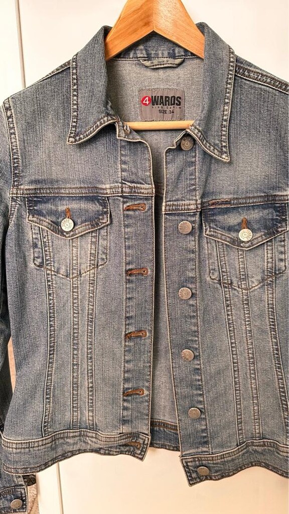 DENIM CEKET/ KOT CEKET - 2