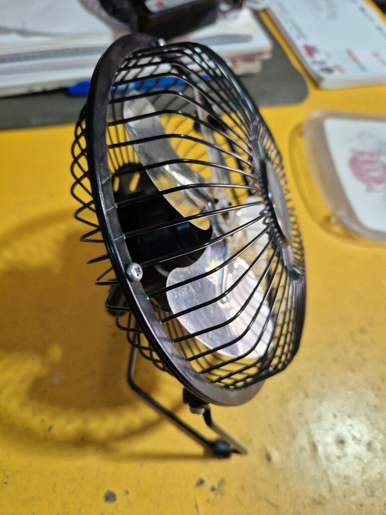 usb mini fan temiz çalışır durumda - 3