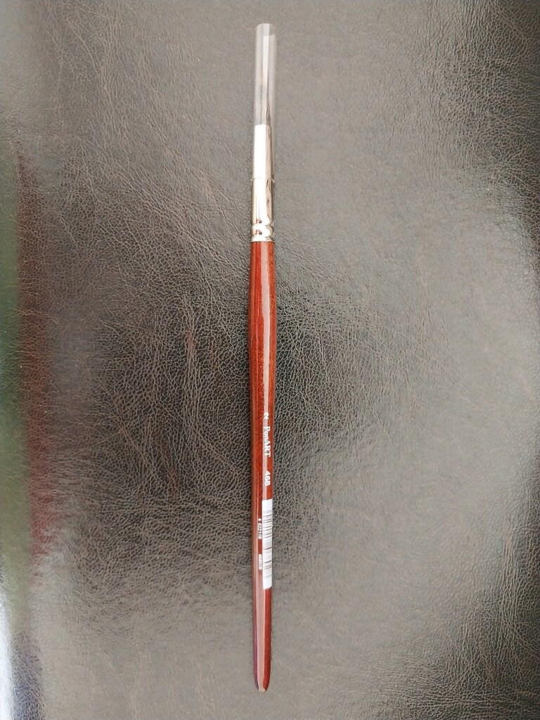Ponart Mantolu 468 Model Çini Fırçası - 2